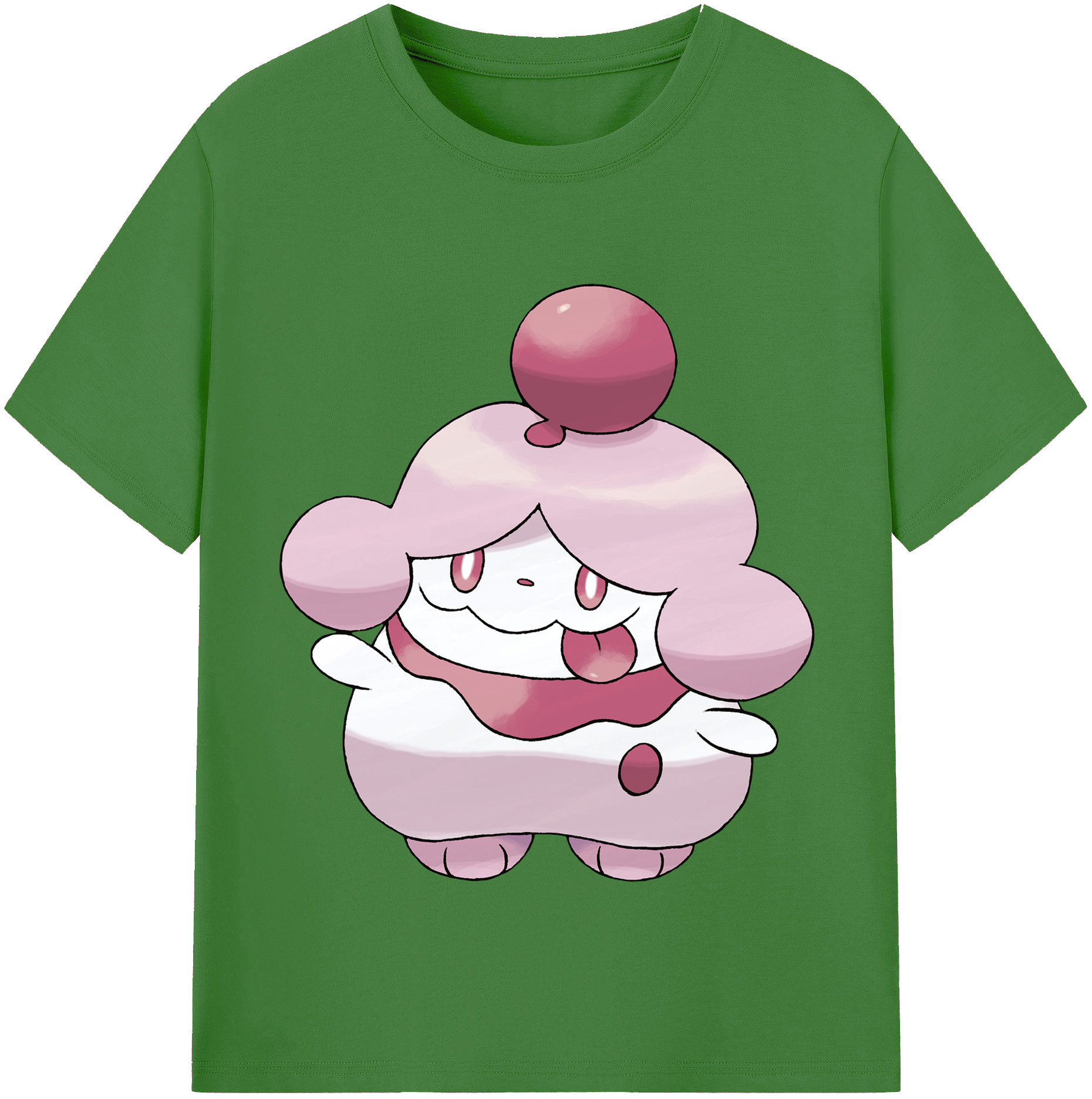 （画像用） ポケットモンスター Pokémon レディースカジュアルプリントTシャツ（綿100％）